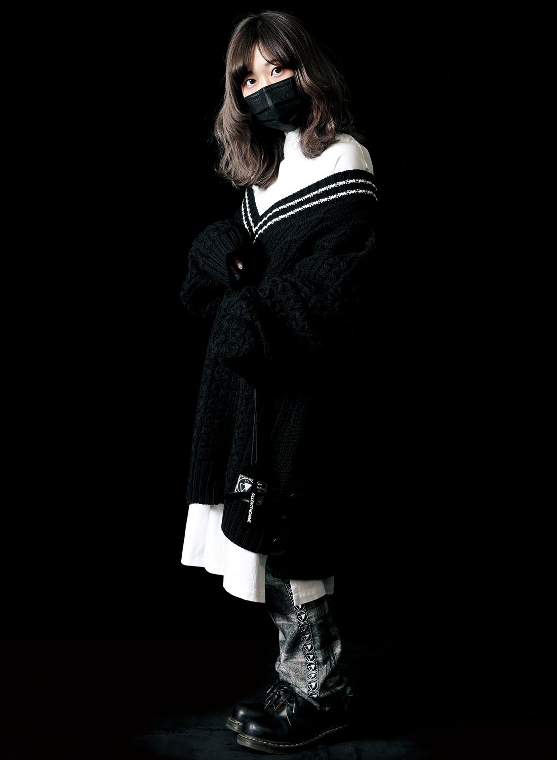 VEIN -Cable Knit Sweater-
