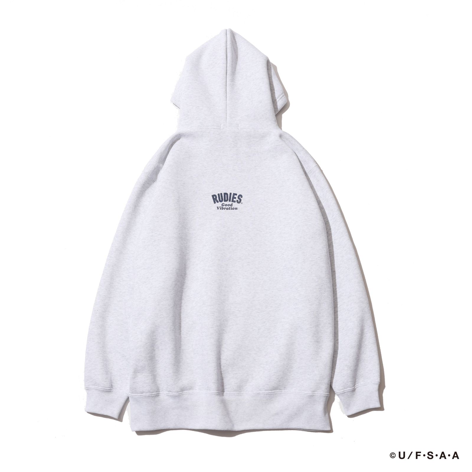 RUDIE'SxCRAYON SHINCHAN CIRCLEMOSH HOOD SWEAT