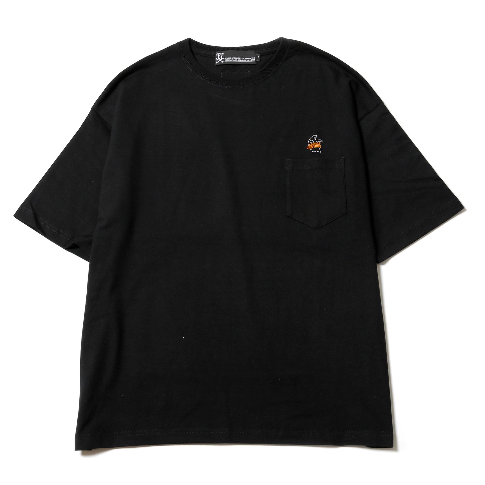 SPOOK BIG POCKET-T