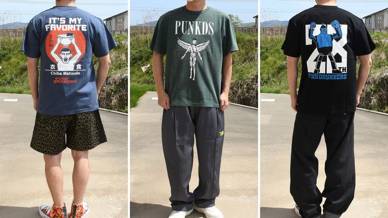 《PUNK DRUNKERS》新作スタイリング！