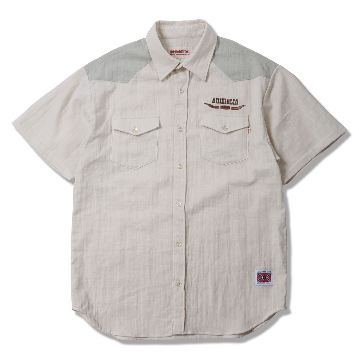 Hemp Western Shirt