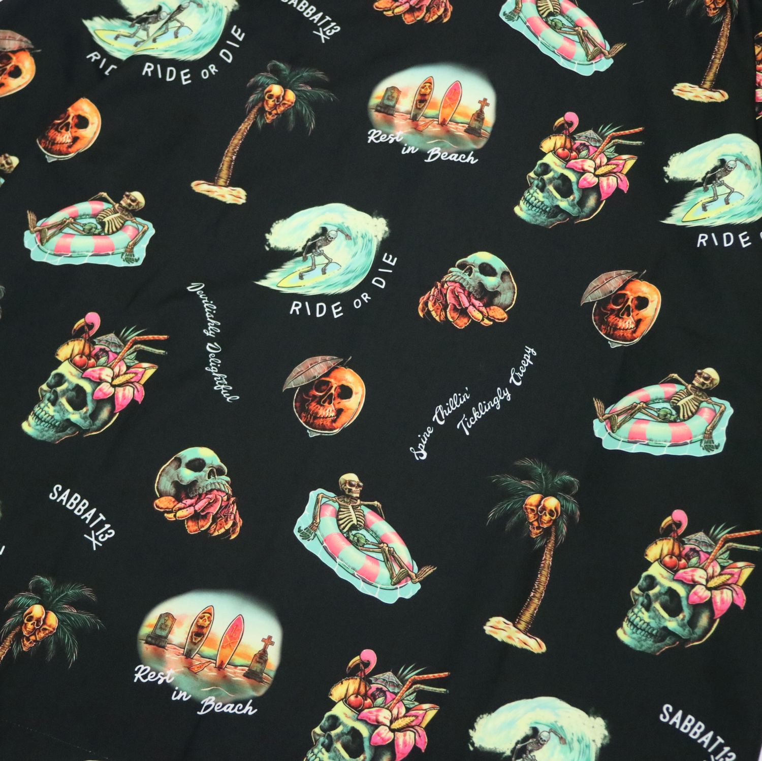 VACATION ALOHA-SHIRTS