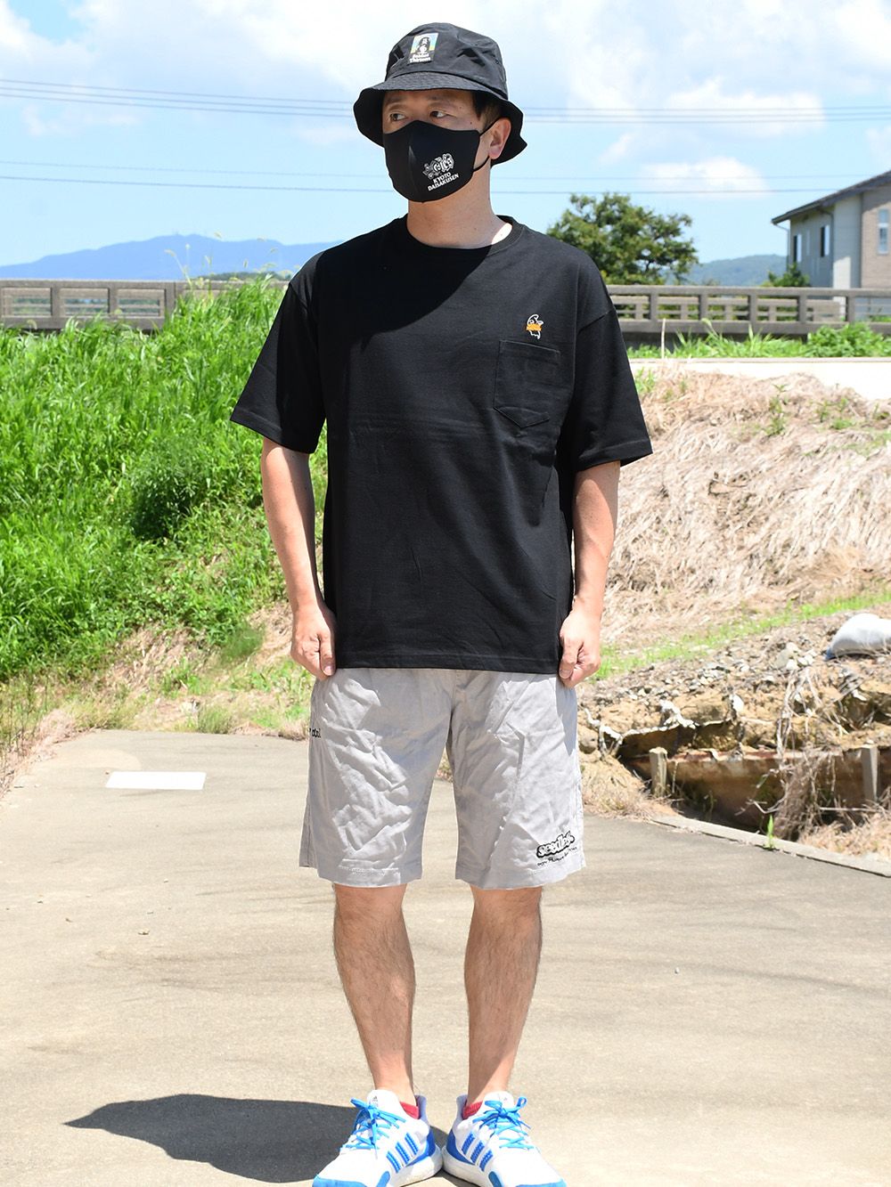 SPOOK BIG POCKET-T