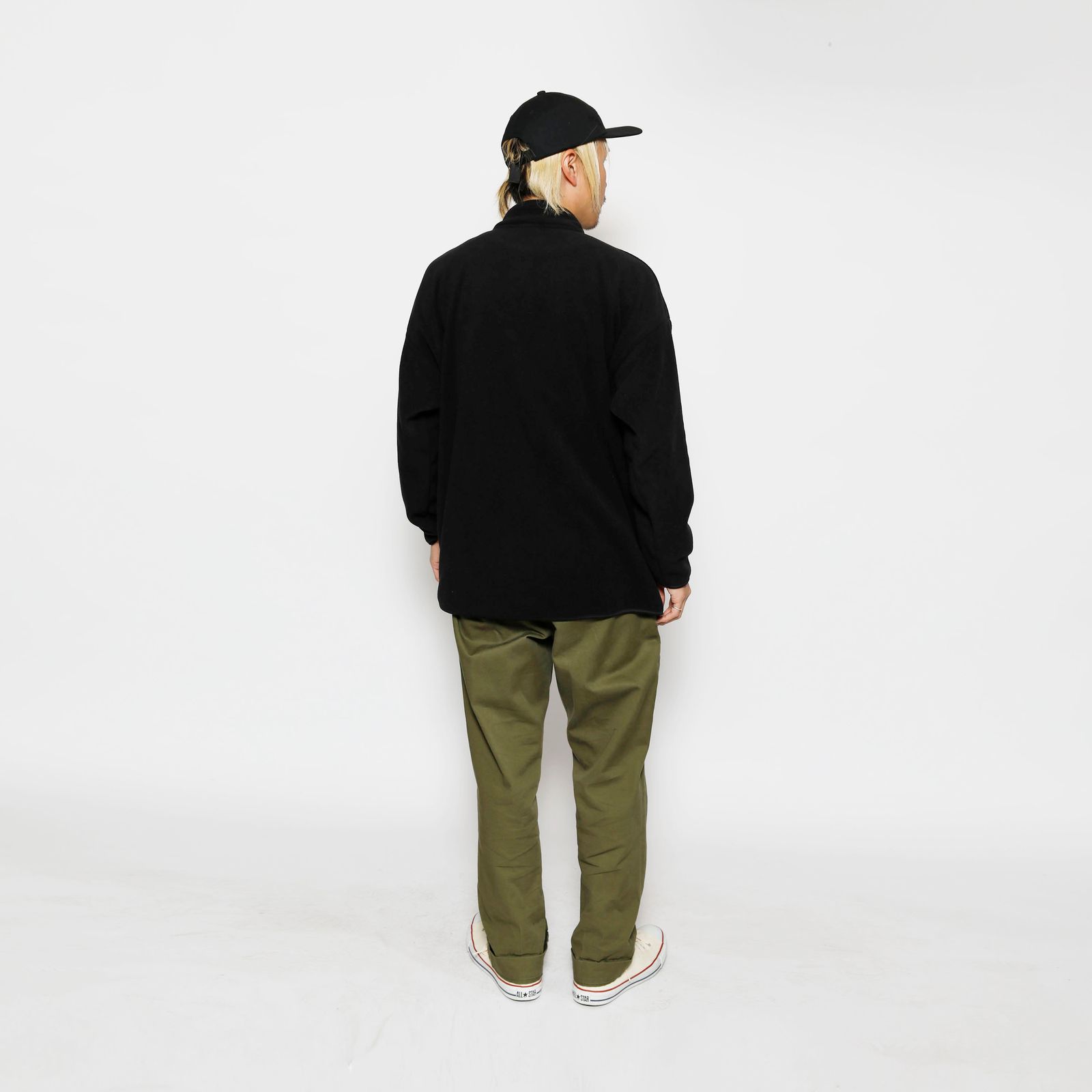 CURVY FLEECE-JACKET
