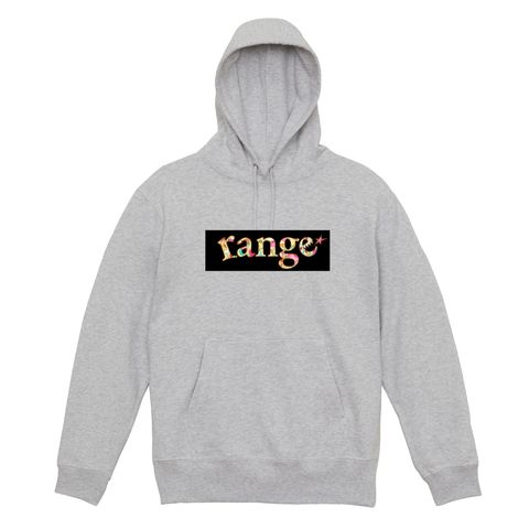 rg heart fly box logo hoody