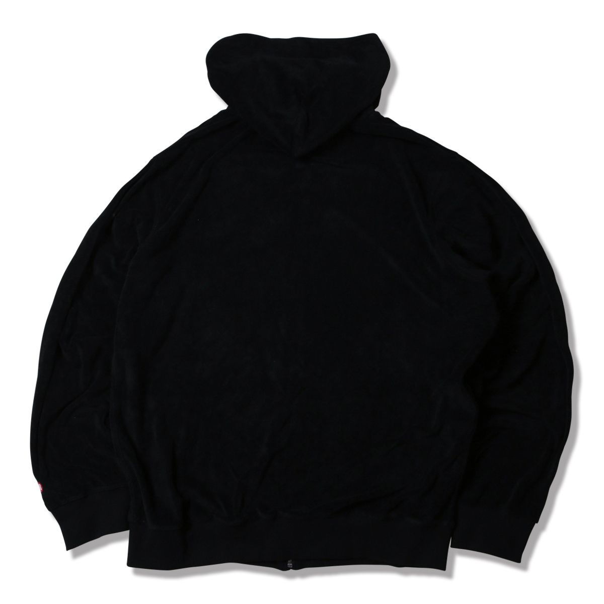 Pile Zip Up Hoodie