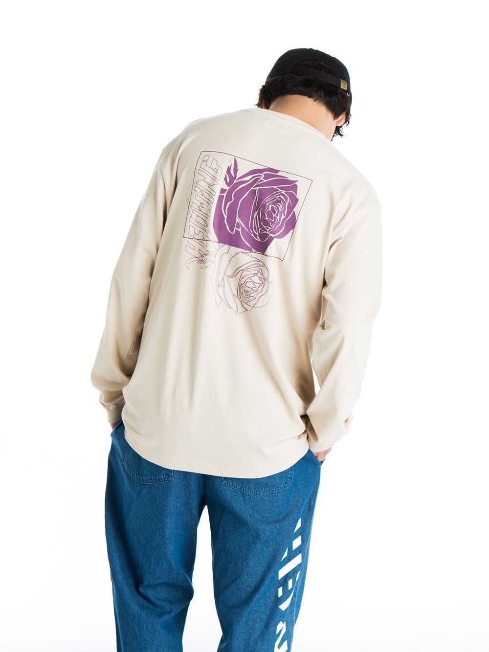 Rose Longsleeve T-shirt