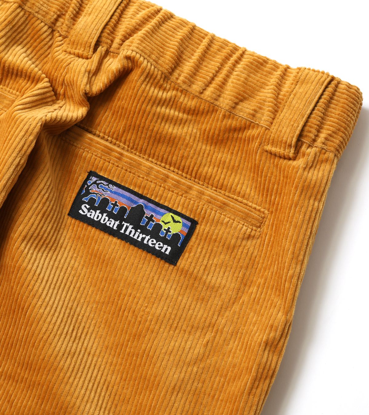 GHOST CORDUROY CARGO-PANTS