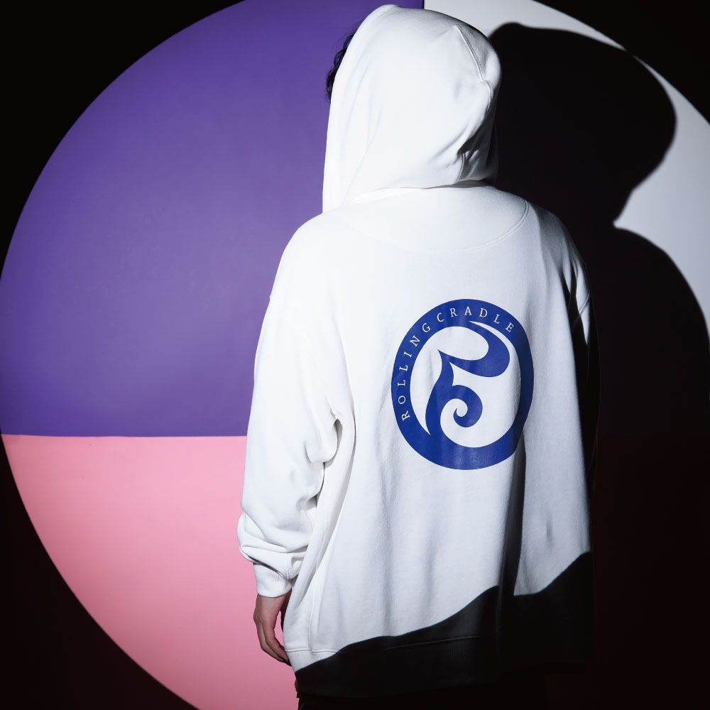 LOGO LOGO ZIP-HOODIE