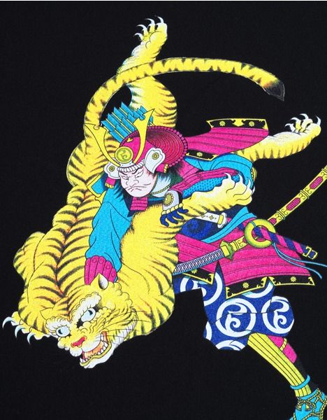 SAMURAI-TEE