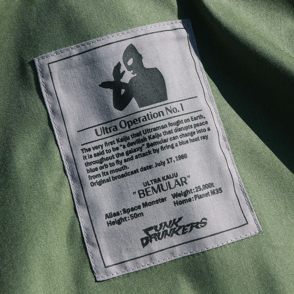 ［PDSx円谷プロ］ベムラーシャツ