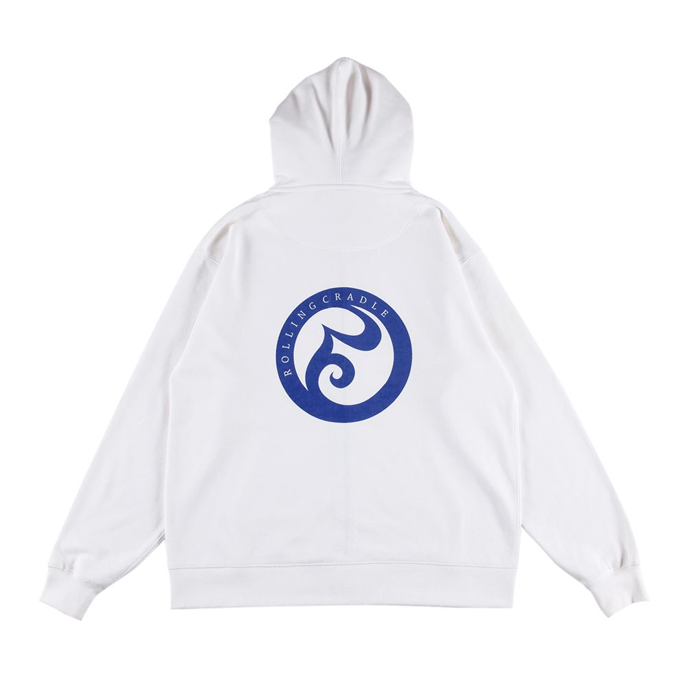 LOGO LOGO ZIP-HOODIE