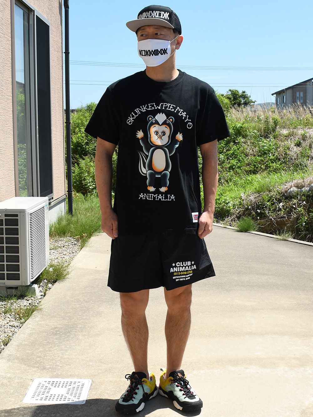 5.6 oz S/S T-Shirts - SKUNKEWPIE -