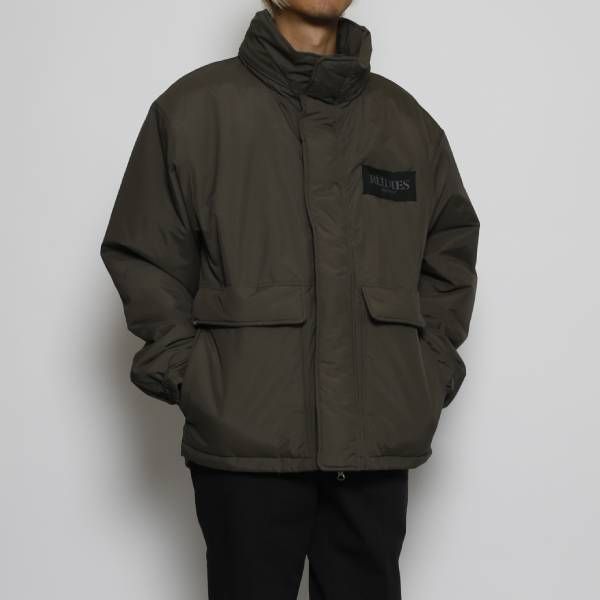 BOMBS -STAND COLLAR JKT
