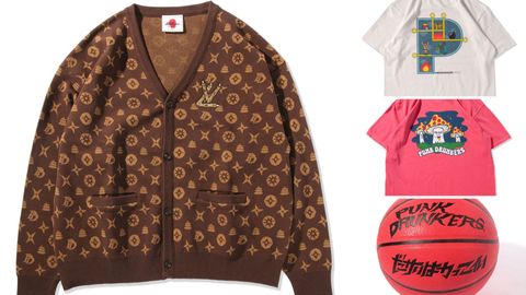 《PUNKDRUNKERS》新作入荷！