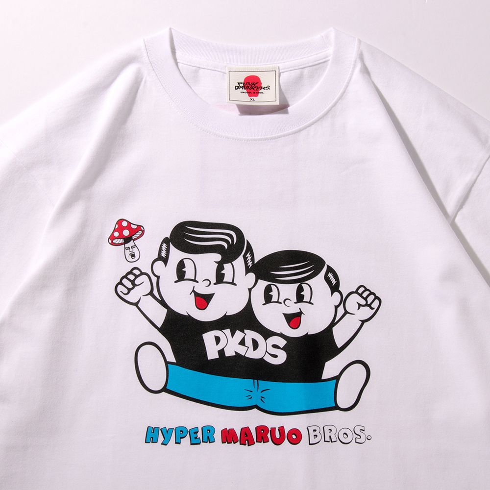 超丸尾兄弟TEE