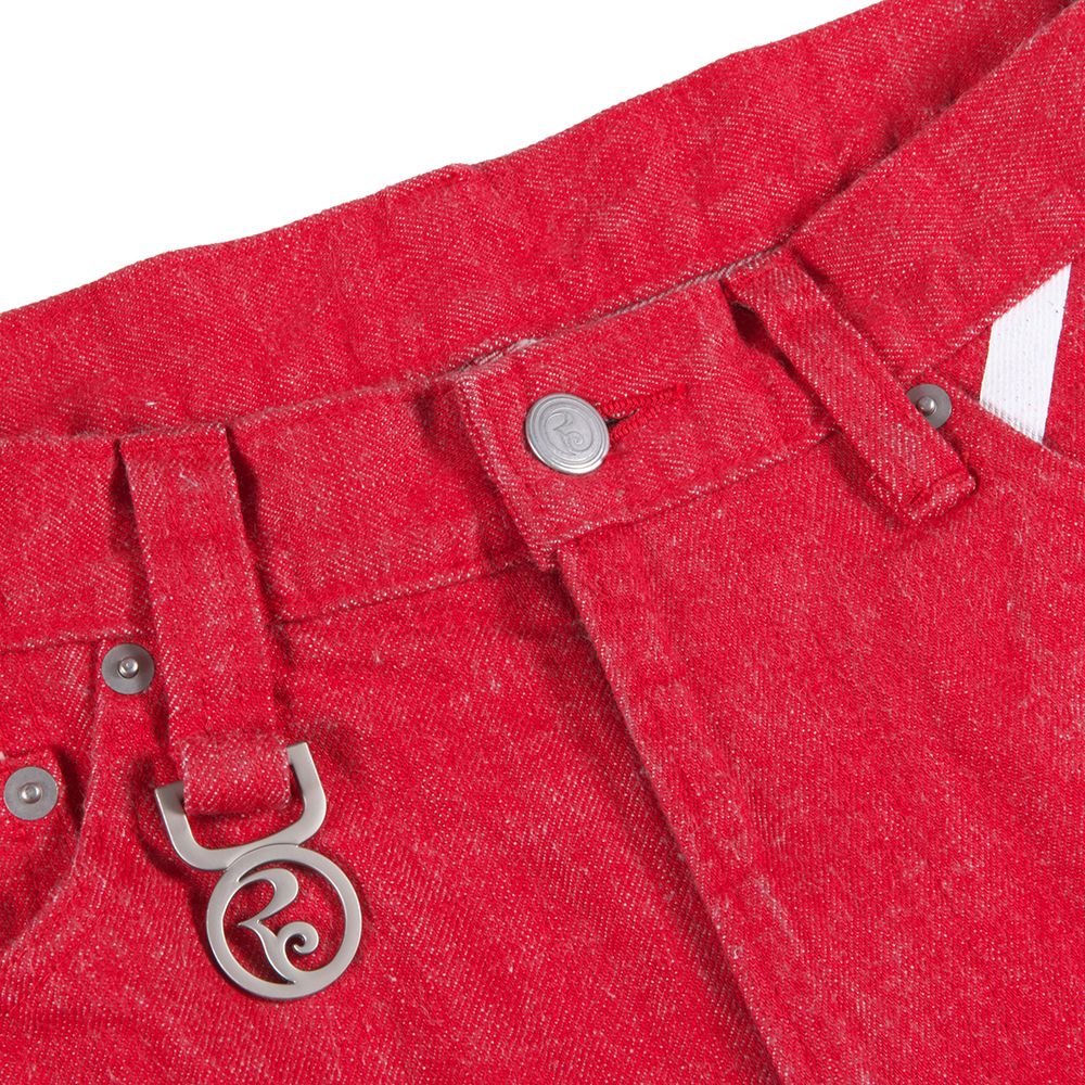 THUNDER GATE WIDE COLOR-DENIM