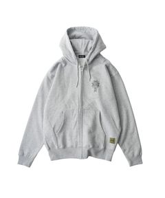 Rebel zip hoodie