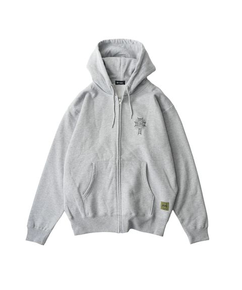 Rebel zip hoodie