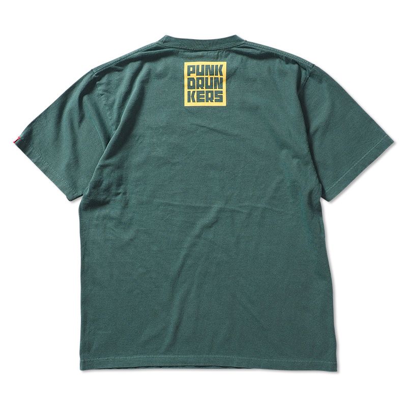 グレイトフルマッポ刺繍TEE
