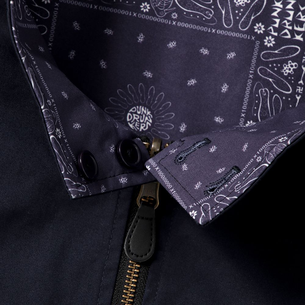 ミジンコリバーシブルJKT