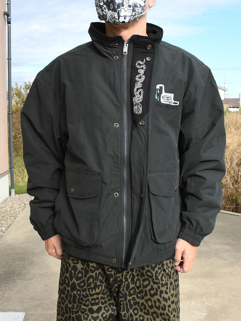 NEVER ENDNG FLEECE LINING-BLOUSON