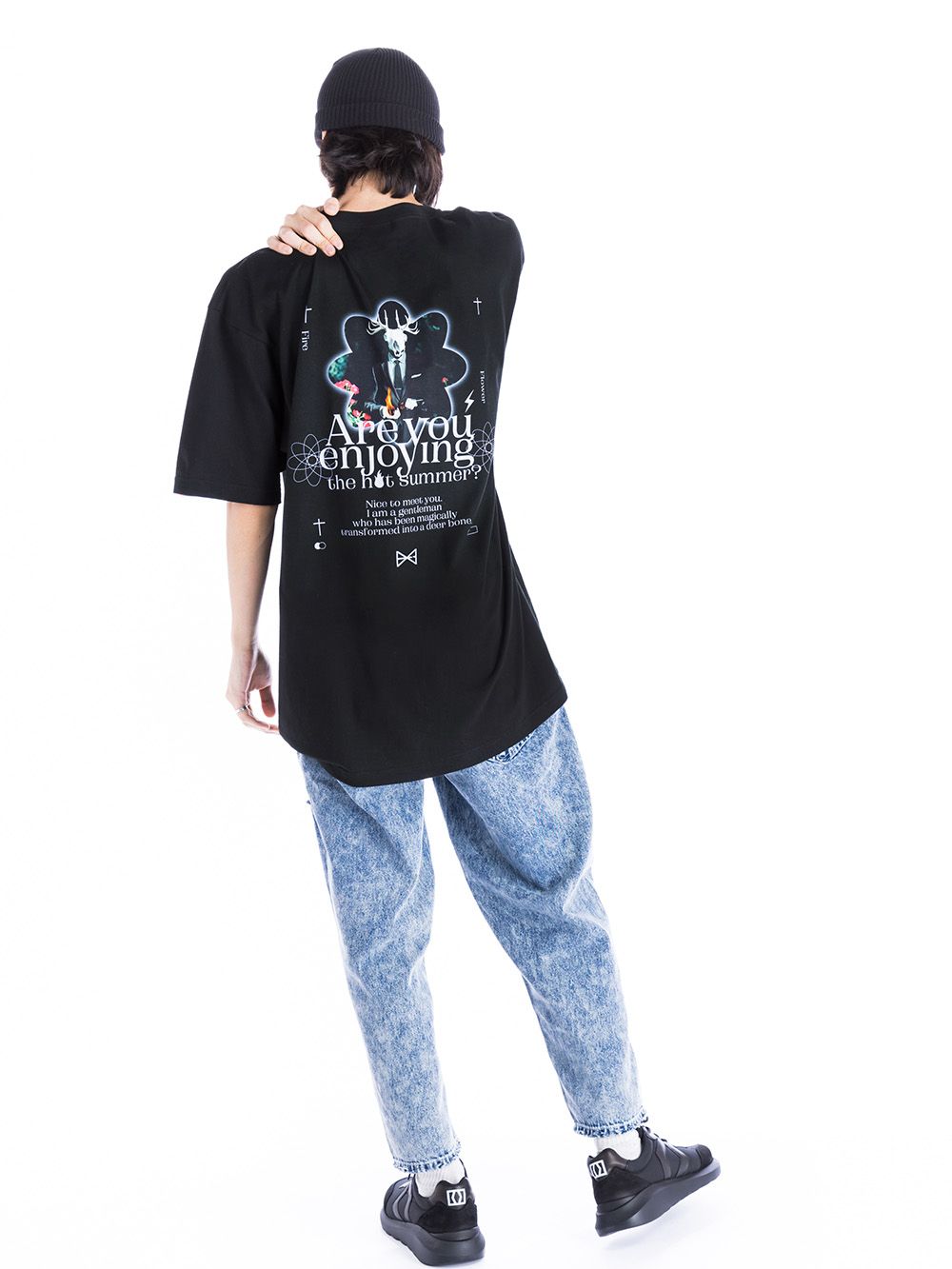 Damege Denim Pants