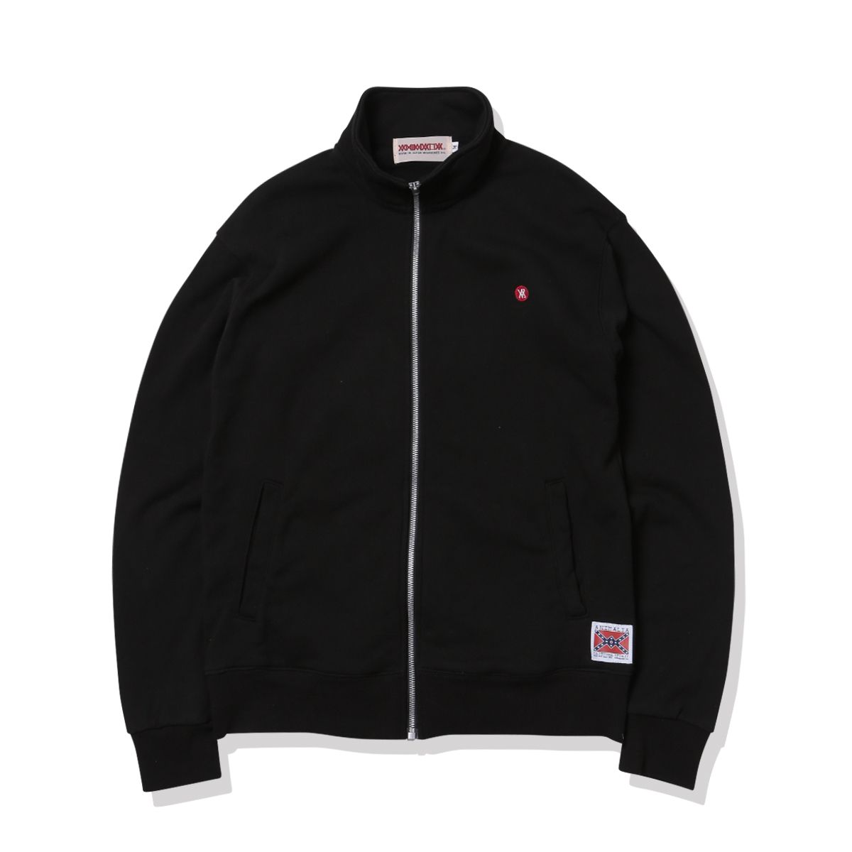 ”SKUNK-MAN” Zip-Up Sweat