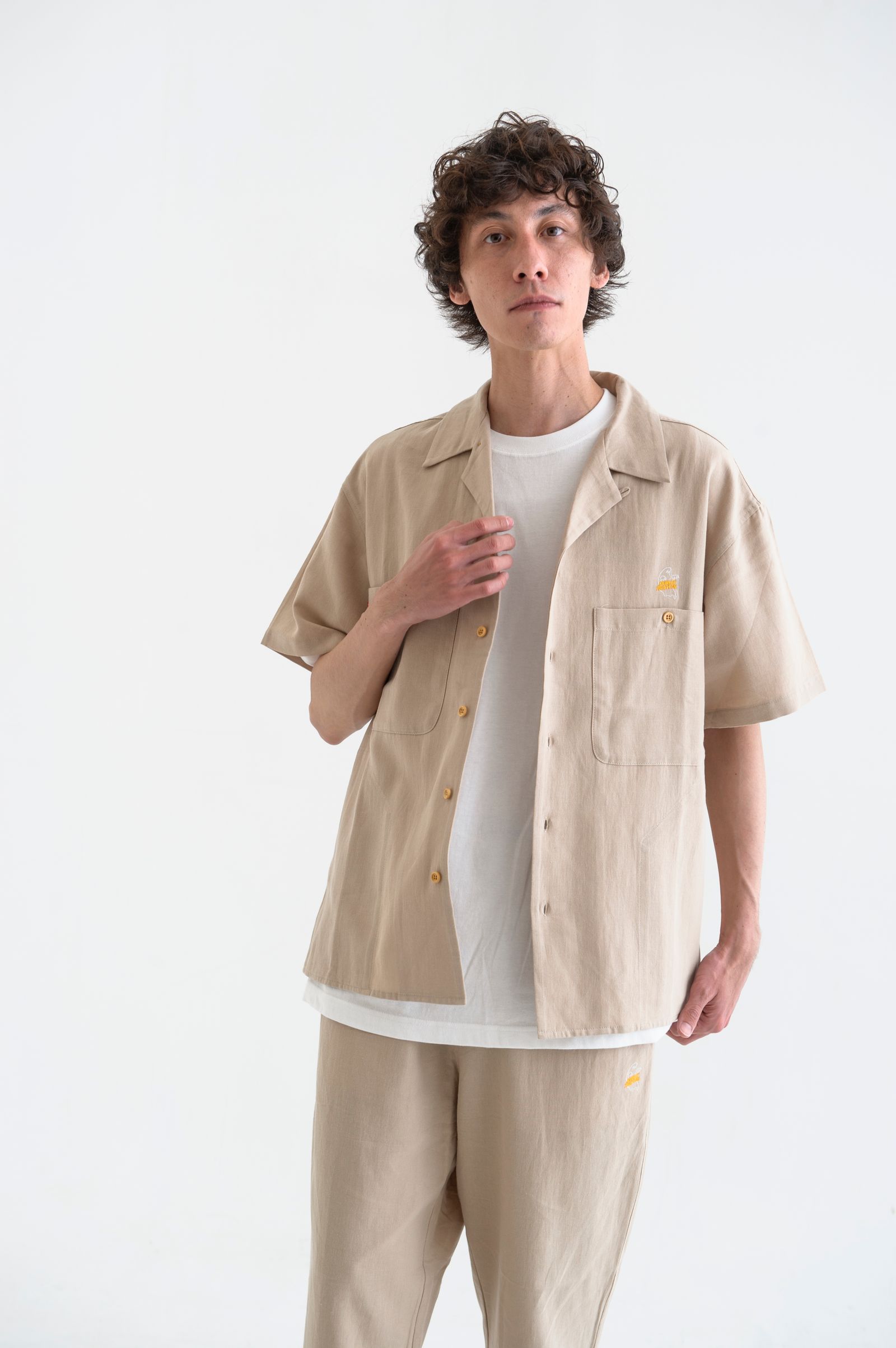 GHOST LINEN-SHIRTS