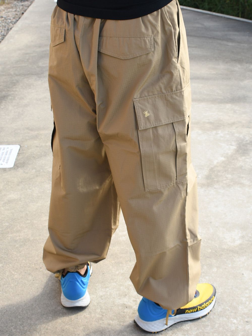 TOYMONSTER RIPSTOP CARGO-PANTS