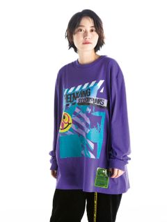 Pierrot Mask Longsleeve T-shirt