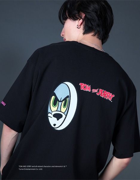 TOM AND JERRY TEE [TOM-B]