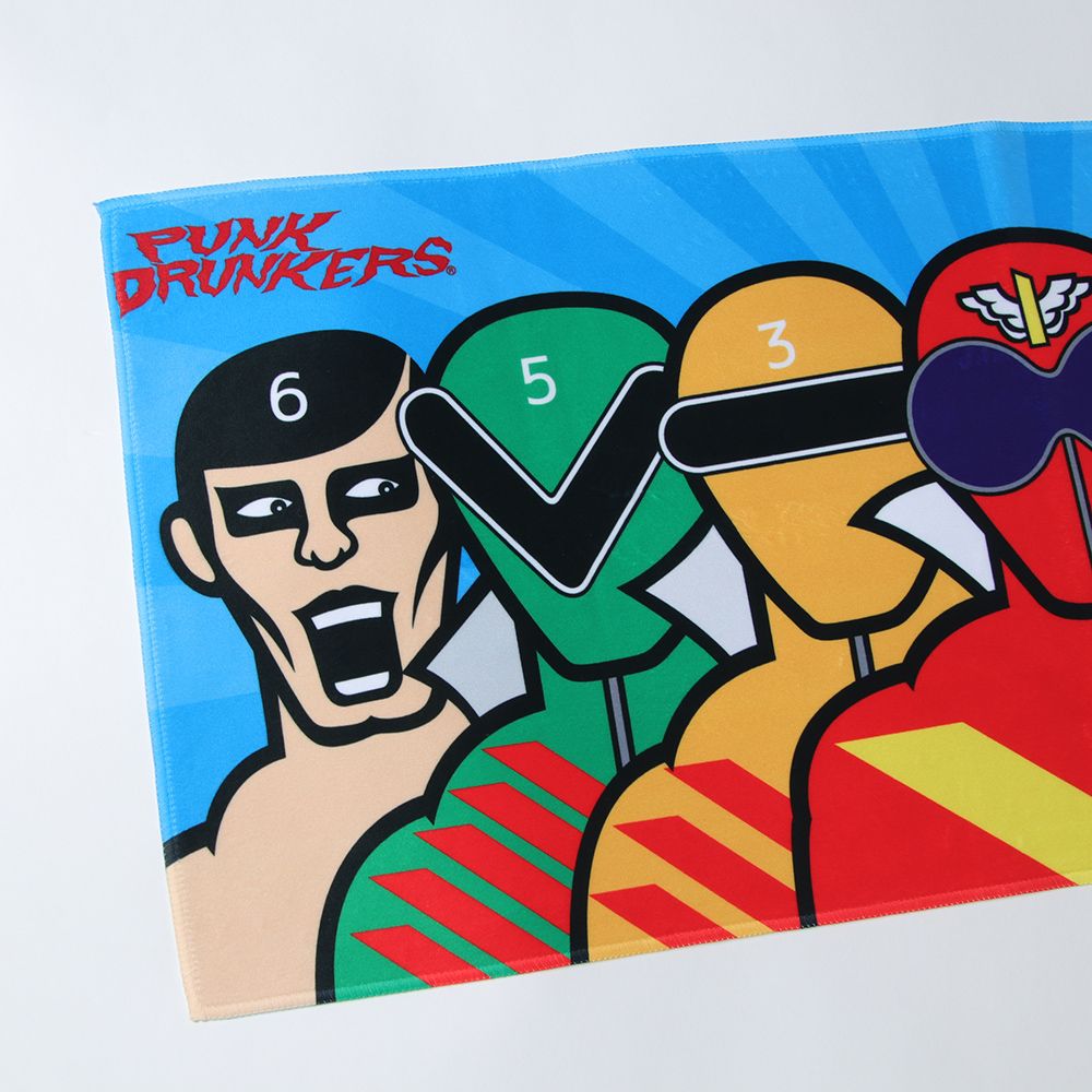 ［PDSx秘密戦隊ゴレンジャー］ ゴレンジャーとあいつのタオル