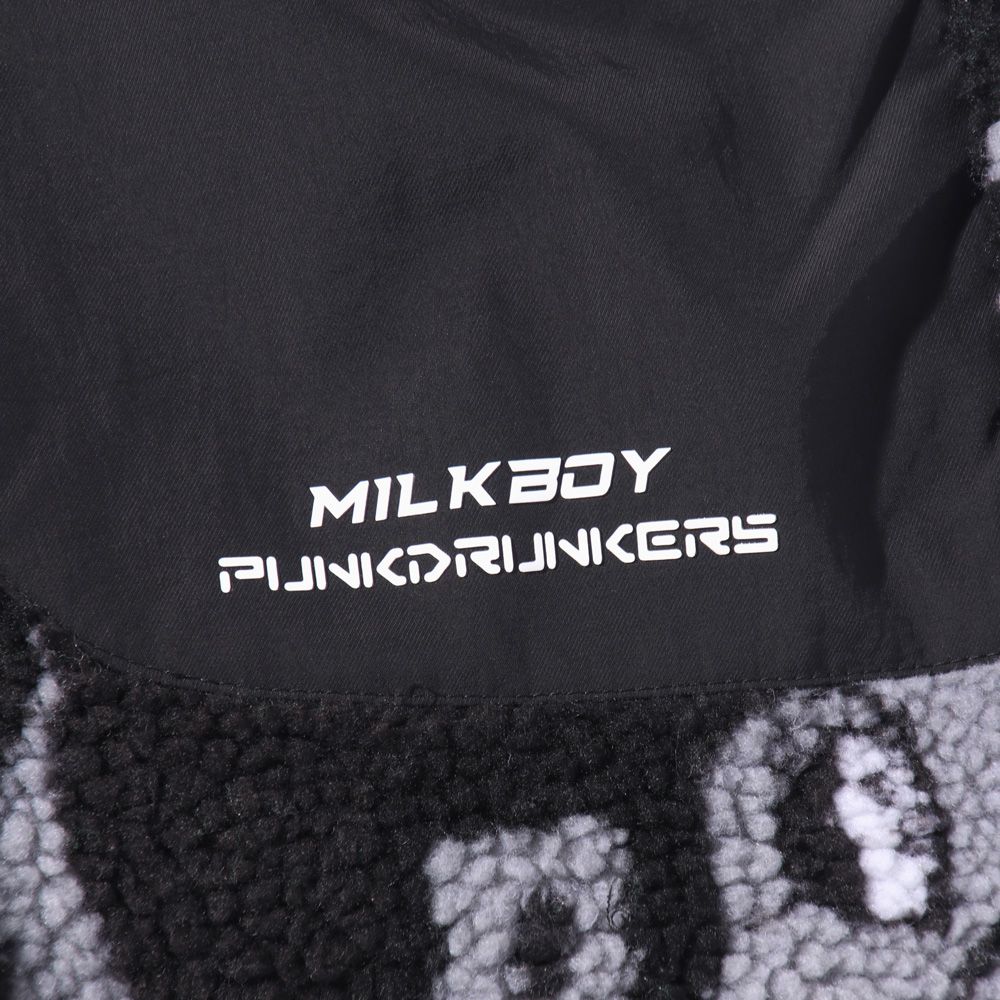 ［PDSxMILKBOY］宇宙人ボアフリースパンツ