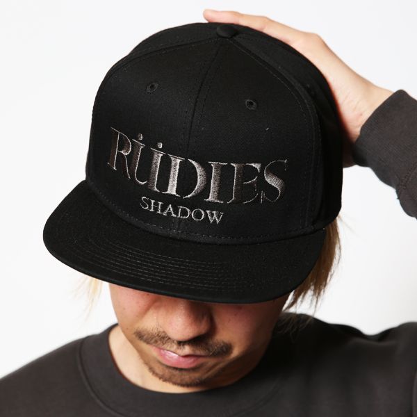 SHADOW LOGO SNAPBACK-CAP