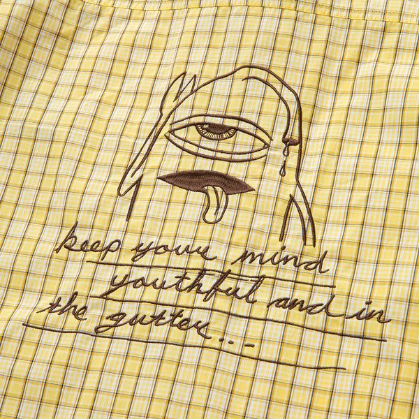 YOUTHFUL SECT PLAID CHECK-SHIRTS