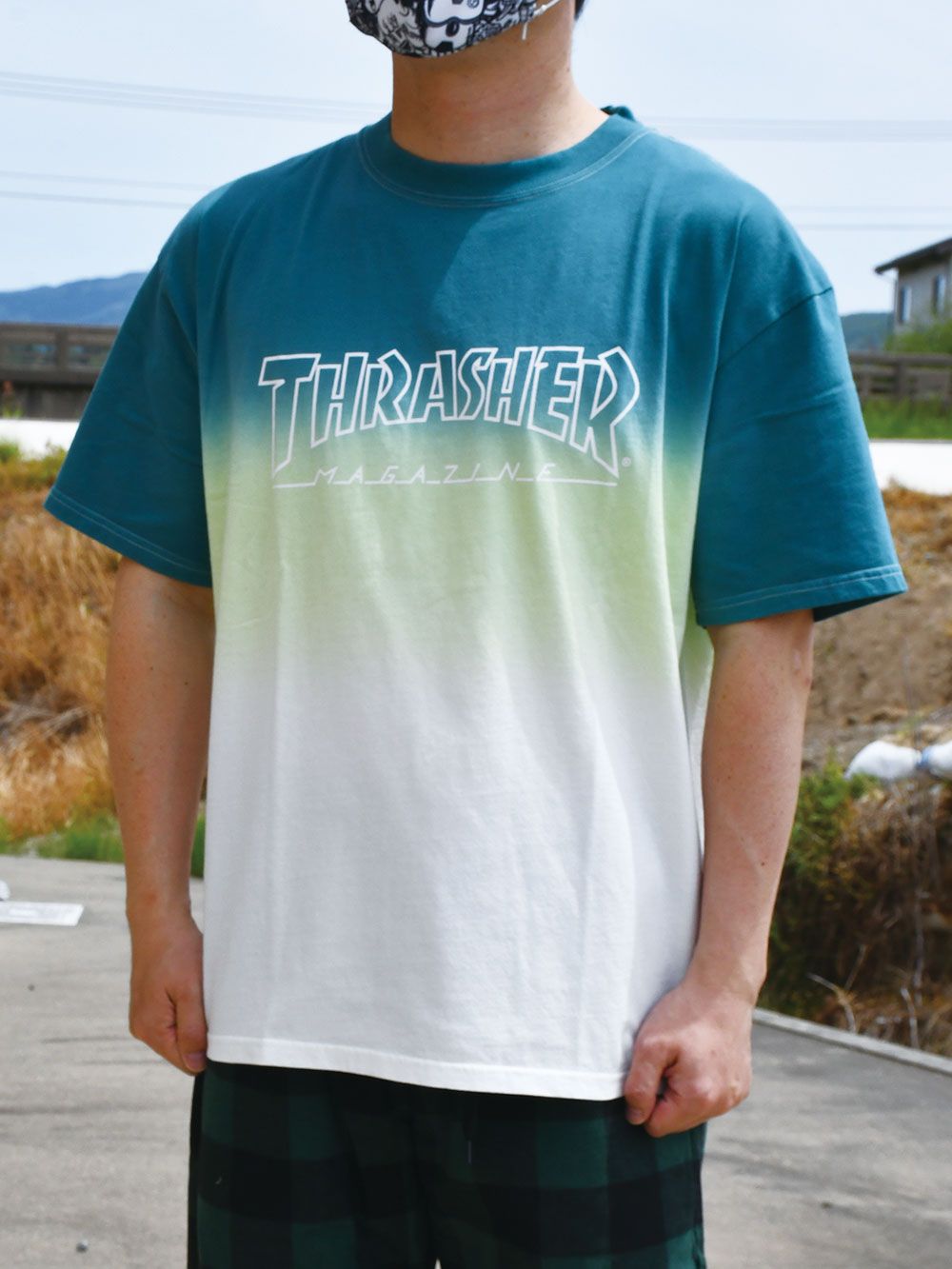 HOMETOWN outline space dye