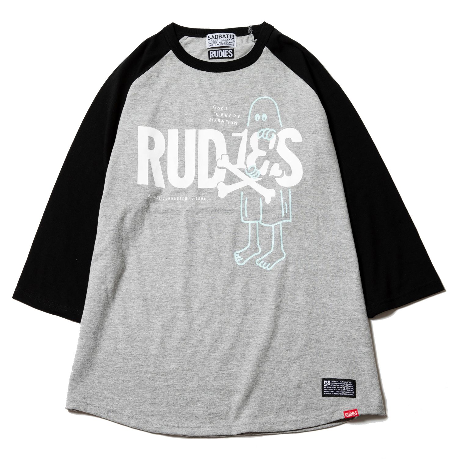 RUD13’S RAGLAN T
