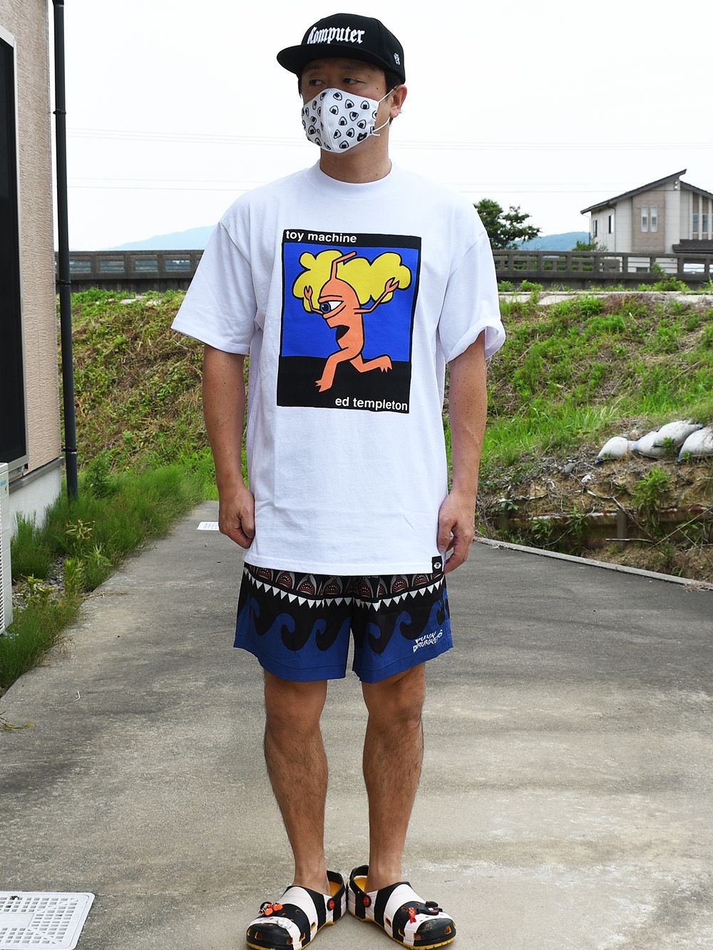 <HEAVY WEIGHT> EARLY SECT SS TEE