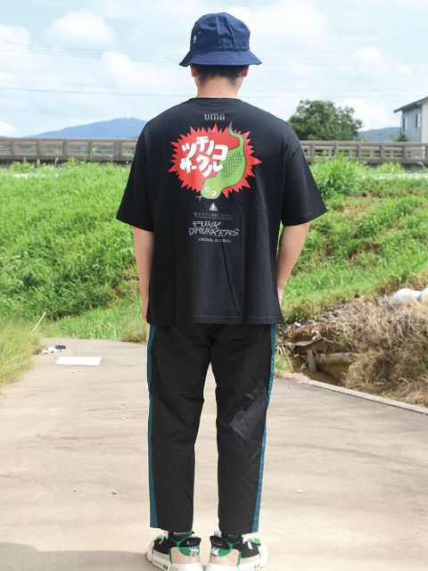 ツチノコ?ヘビ?