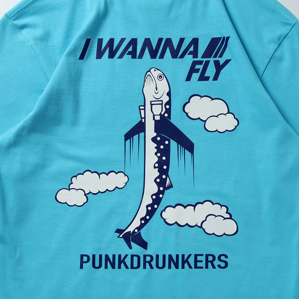 イワナTEE