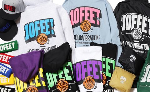 《RUDIE'S》10-FEET collaboration！