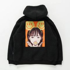 POP ART Bonding Boa Hoodie Ver:24