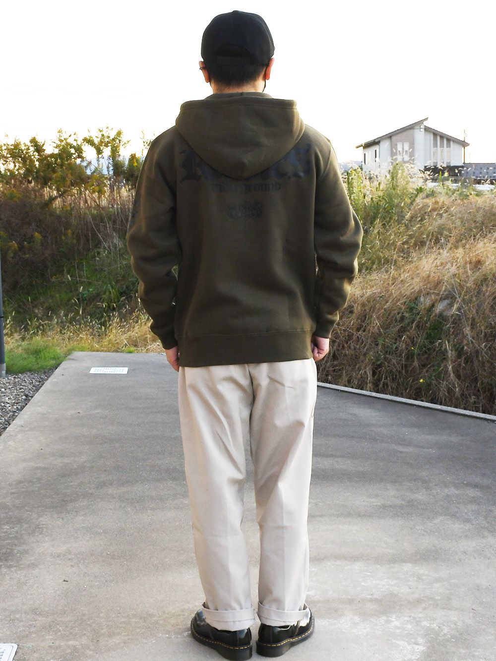 HOOK ZIP-PARKA