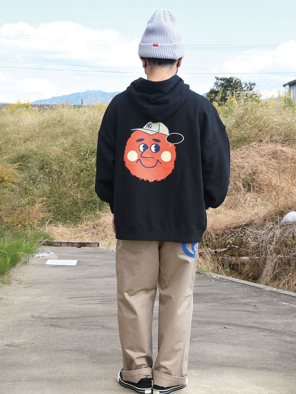 NYPC MASCOT-HOODIE