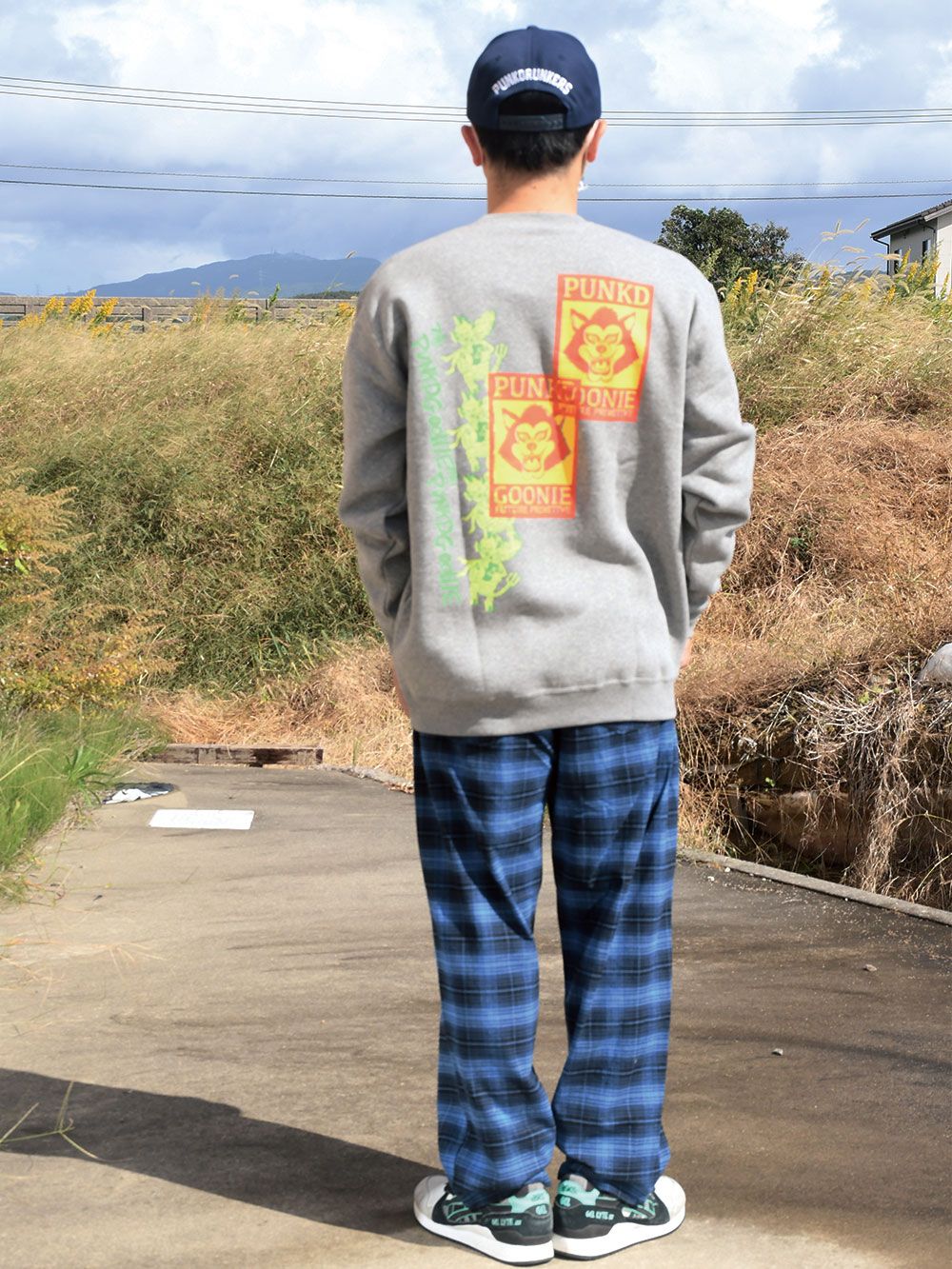 [PDSxHEADGOONIE]マルチプリントトレーナー