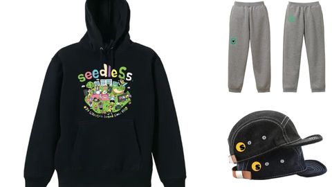 《seedleSs》新作入荷！