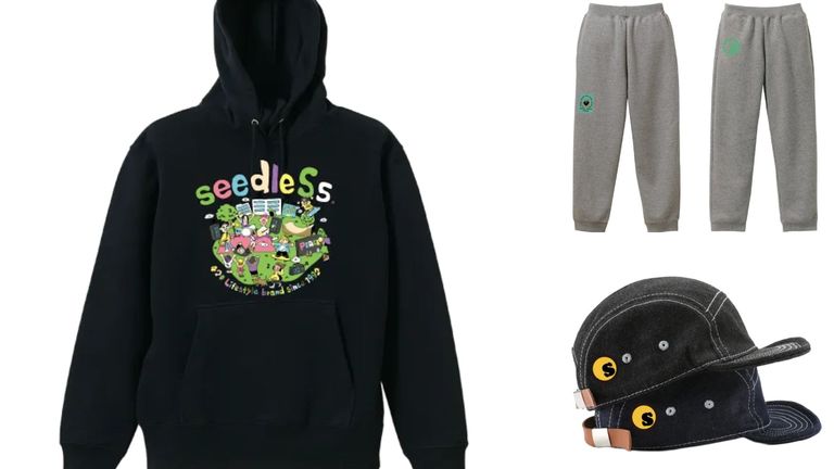 《seedleSs》新作入荷！