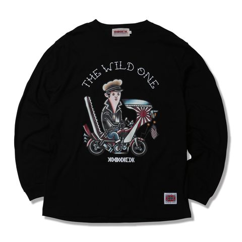 L/S TEE - THE WILD ONE