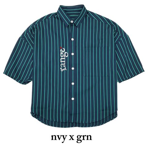 rg stripe over size shirts